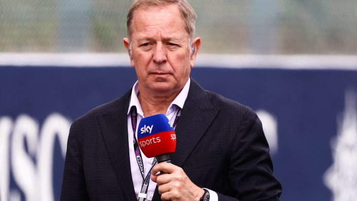 Martin Brundle over befaamde gridwalk: “Één zin verwijderd van het einde van mijn carrière”