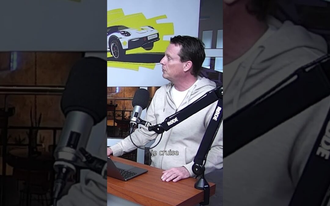 De fantoomremmende Tesla van Nicolas