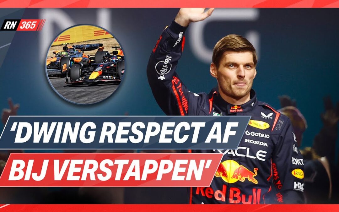 Knoors Adviseert Concurrentie Verstappen: “Dwing Respect Af Bij Max” | F1-Interview