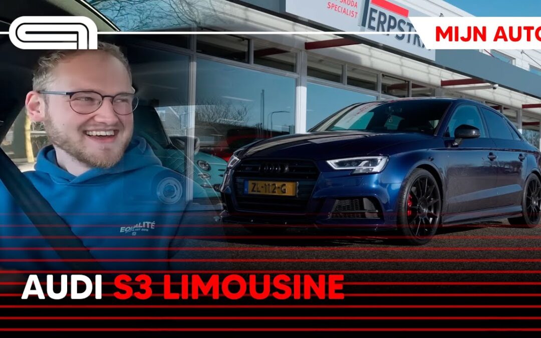 Henrik kreeg 200 pk extra met zijn Audi S3 #mijnauto