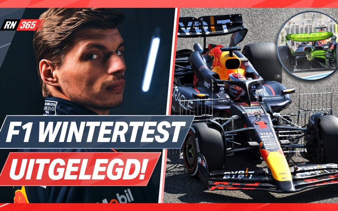 Verstappen In Bahrein: Alles Wat Je Moet Weten Over De F1-Wintertest