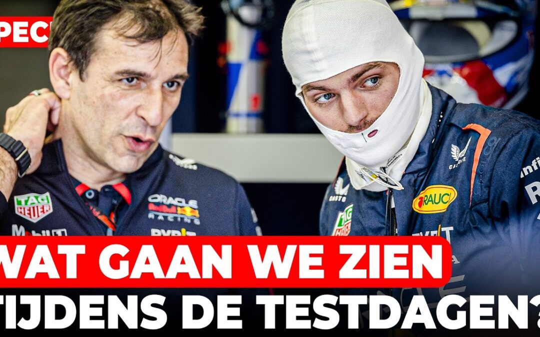 Deze trucjes tonen teams tijdens de testdagen in Bahrein | GPFans Special