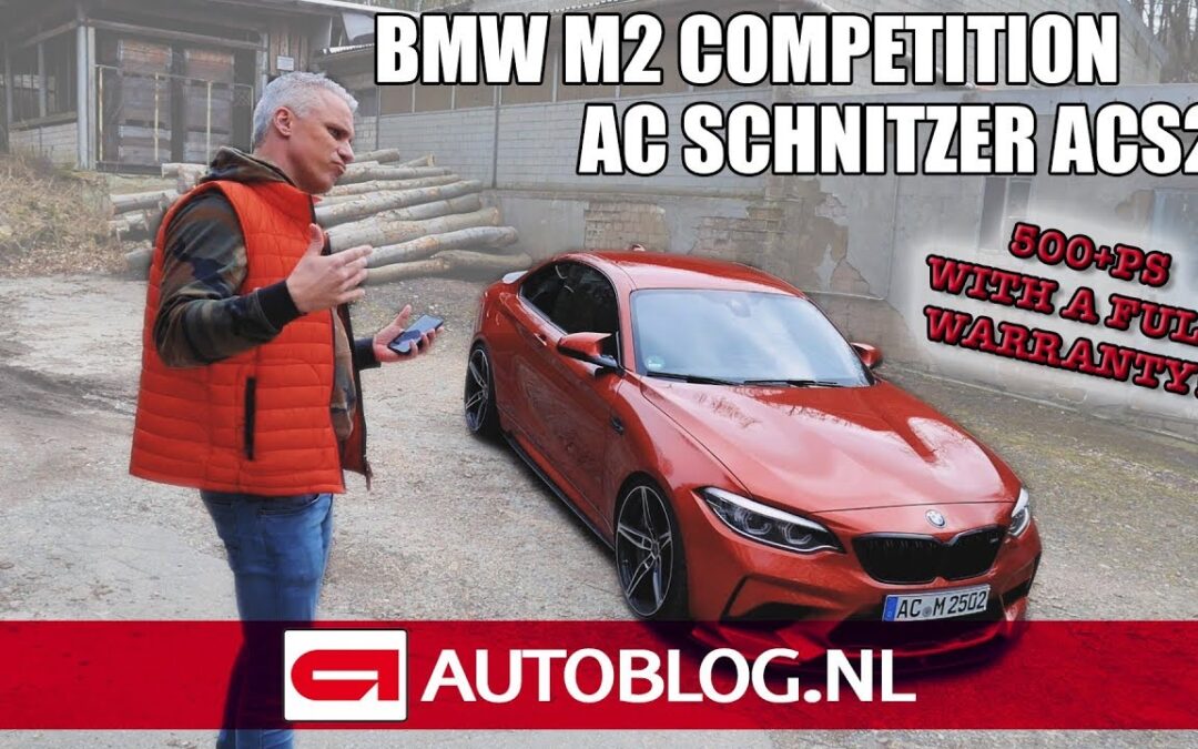 AC Schnitzer BMW M2 Competition (500 pk) rijtest