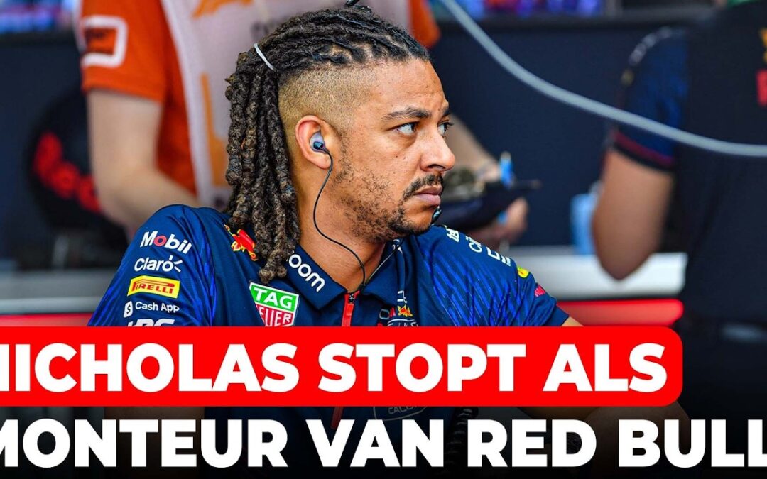 Nicholas stopt als monteur van Red Bull, Verstappen vandaag in actie in Bahrein | GPFans News