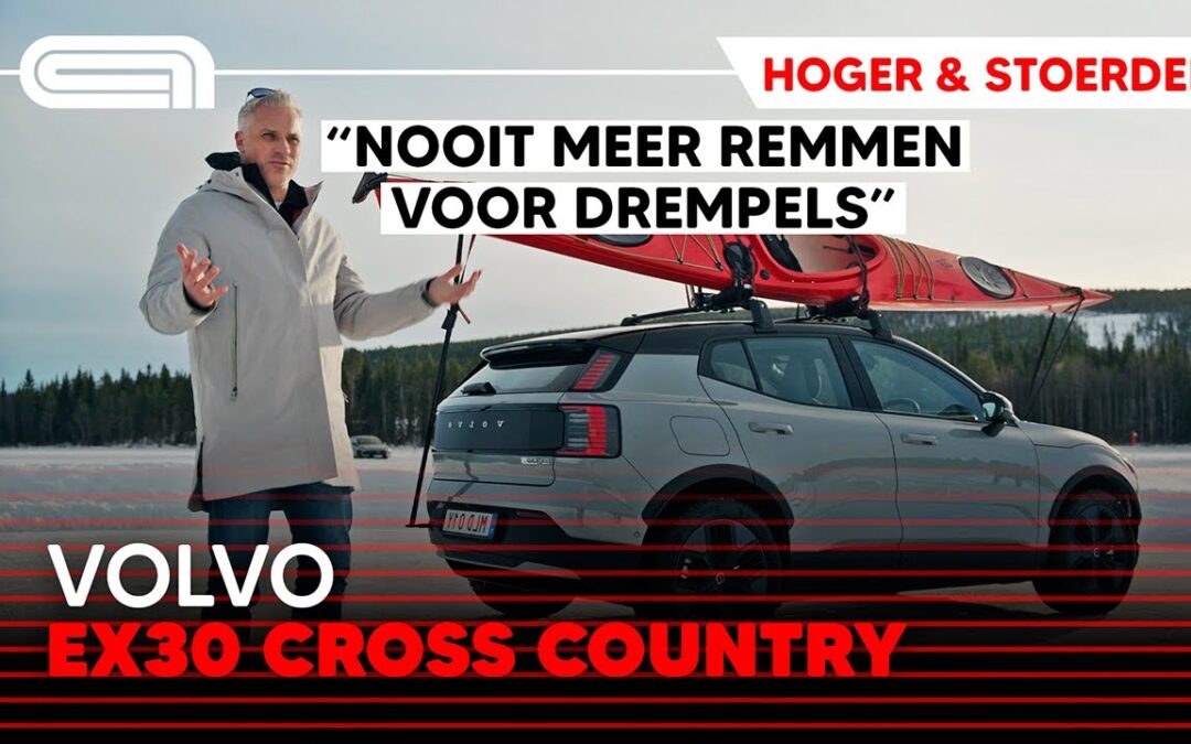 De 911 Dakar voor leaselullo’s: Volvo EX30 Cross Country #review