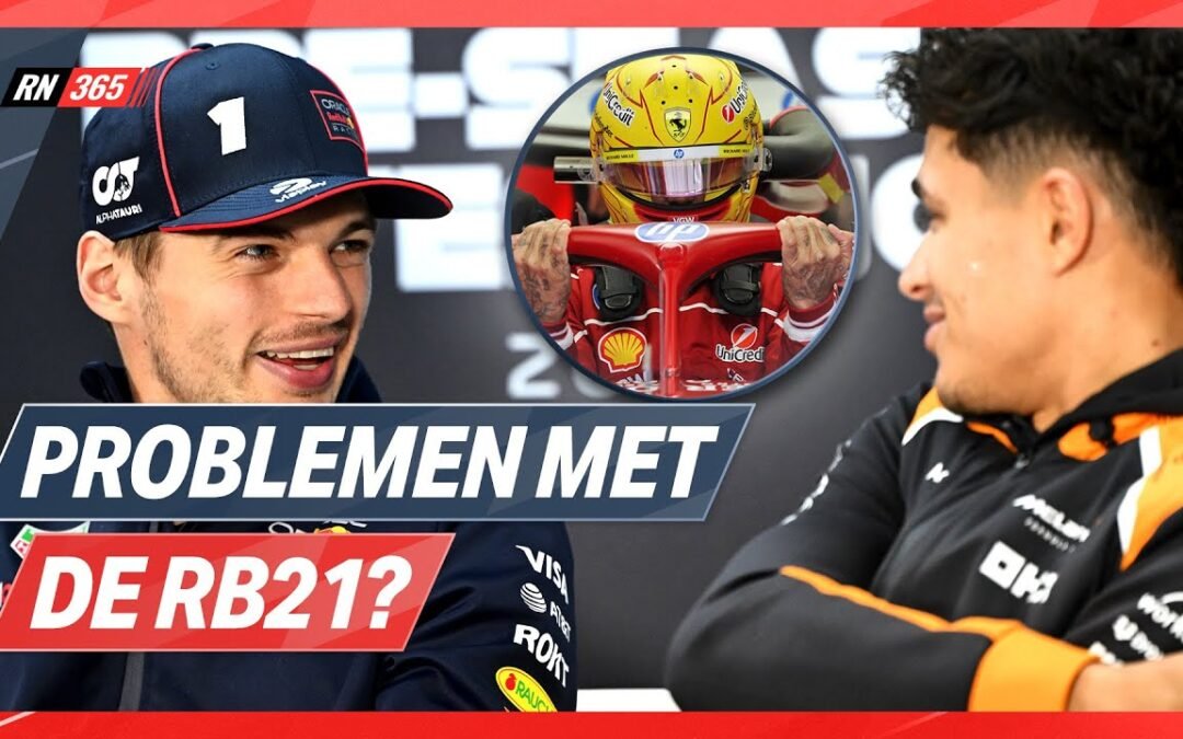 Problemen Voor Red Bull In Bahrein, McLaren Imponeert | F1-Update