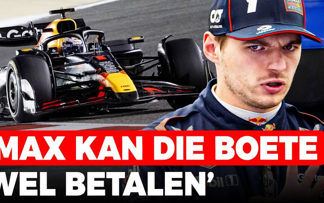 Red Bull toont updates RB21 en bijval voor Verstappen: ‘Hij kan die boete wel betalen’ | GPFans News