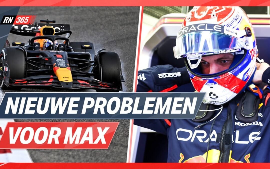 Verstappen Loopt Achterstand Op Door Nieuwe Red Bull-Problemen | F1 Update