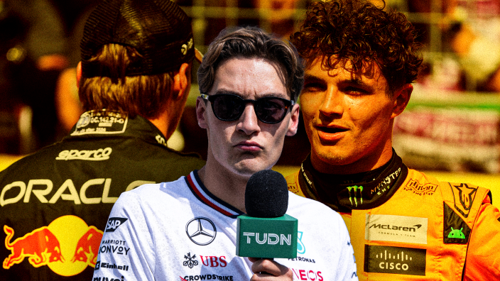 George Russell wijst naar McLaren: “Zij zijn zonder enige twijfel de grote favorieten”