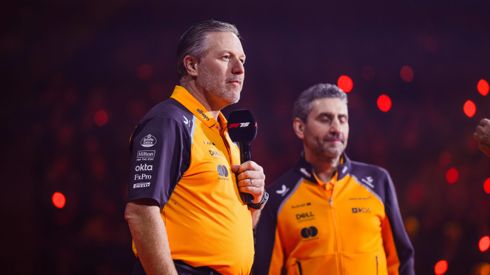 Zak Brown buigt zich over leegloop bij Red Bull: “Omgeving werd gedestabiliseerd”