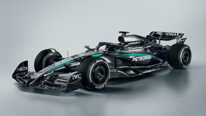 Mercedes F1 toont voor het eerst ‘echte’ W16 voor komend seizoen