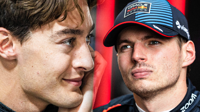 F1: George Russell over woordenwisseling met Max Verstappen: “Heb vrij duidelijk gemaakt dat ik dat niet pik”