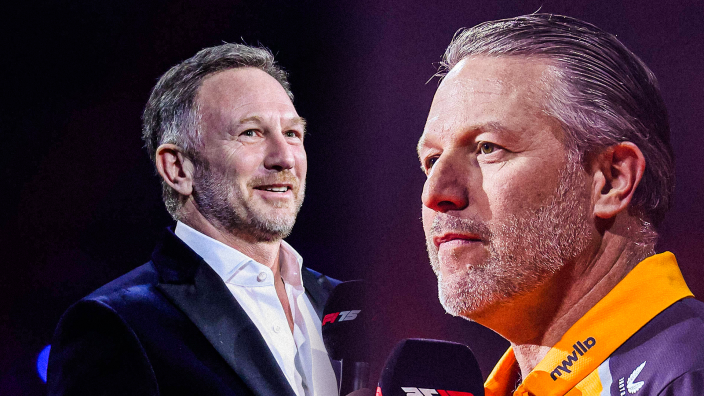 Christian Horner vindt het prima dat favorietenrol bij McLaren ligt