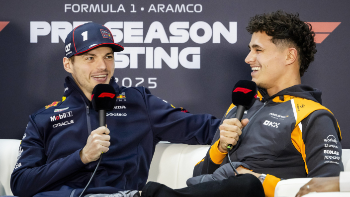 Max Verstappen F1: Red Bull-coureur grapt met Norris over relatie: “Het is vreselijk!”