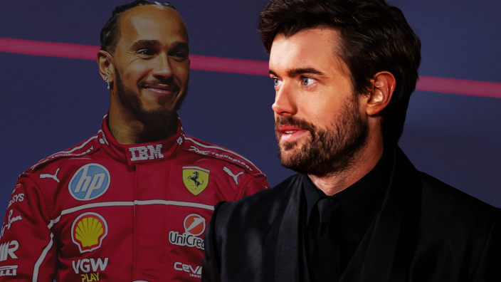 F1 75 Live: Hamilton op de hak genomen: ‘Je bent net een Fortnite-poppetje’