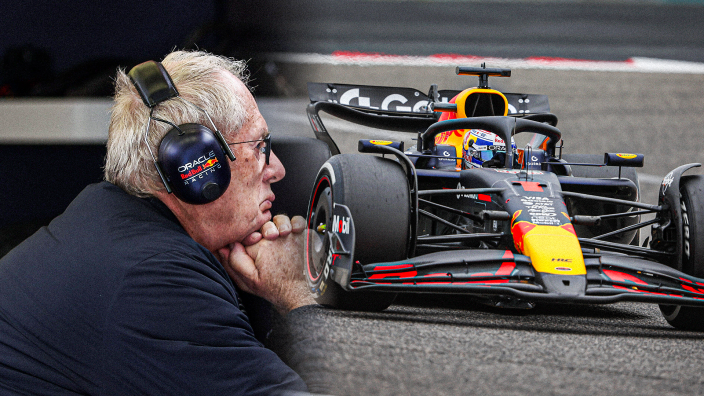 Helmut Marko baalt van problemen: “Hebben niet ons hele testprogramma kunnen afronden”