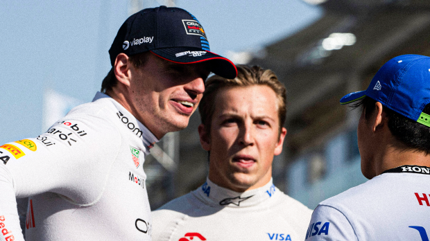F1: Lawson meteen goudeerlijk over Verstappen: ‘Dat is bij hem lastig’