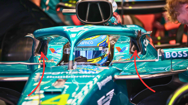 F1 Bahrain Test: Aston Martin komt tijdens wintertest direct met nieuwe ‘foefjes’
