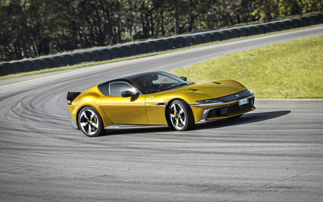 Ferrari 12Cilindri is voor klanten van de oude stempel