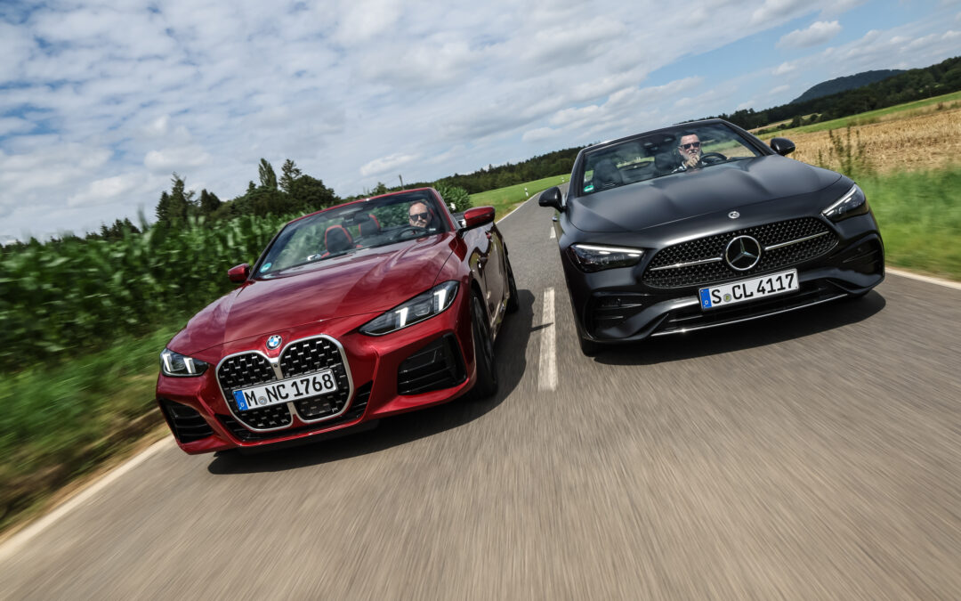 Mercedes CLE Cabriolet verslaat BMW 430i Cabrio met lelijkste accessoire ooit