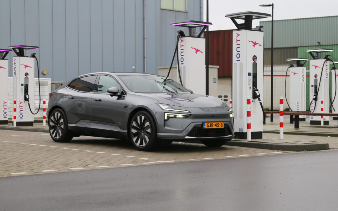 actieradius gemeten bij 100 en 130 km/h