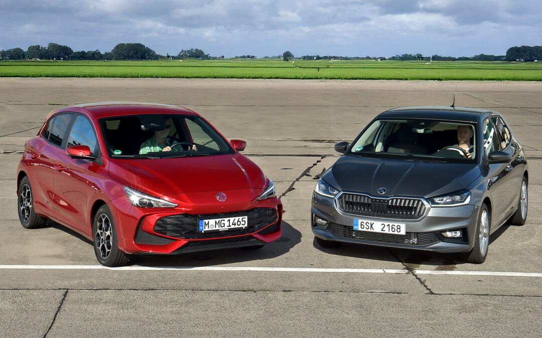 je koopt de MG3 Hybrid niet omdat je zuinig wilt rijden