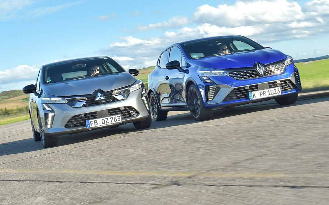 3 manieren waarop Mitsubishi Colt (ietsepietsie) beter is dan Renault Clio