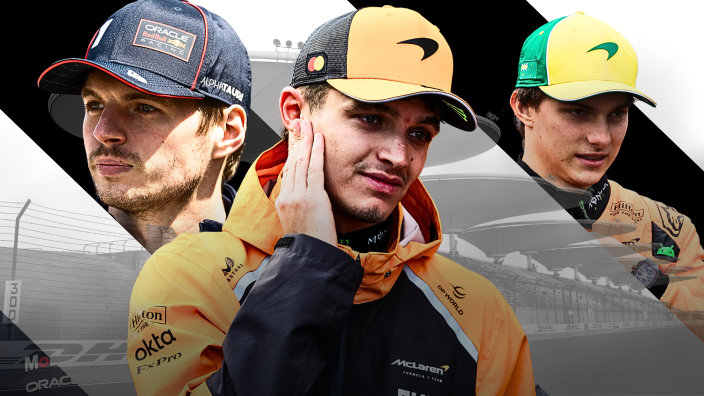 Brundle ziet “onheilspellend” gevaar voor concurrent Verstappen: “Dat gaat heftig worden”