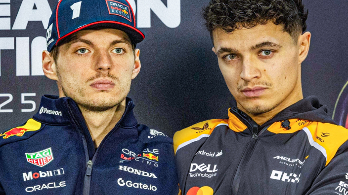 F1-Nieuws: Norris na verslaan Verstappen: ‘Het was stressvol, Max was erg snel’