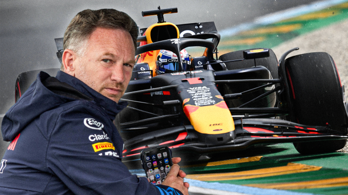 Christian Horner gaat regendans doen: “Zou weleens heel interessant kunnen worden”