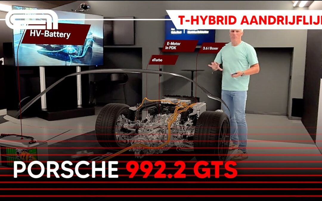 Zo werkt het hybride systeem van de Porsche 911