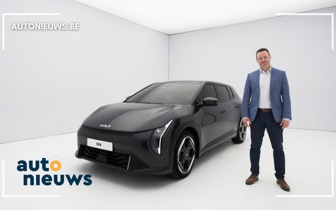 Kia’s Elektrische toekomst: EV2, EV4 & PV5 volledig onthuld! – autonieuws.be
