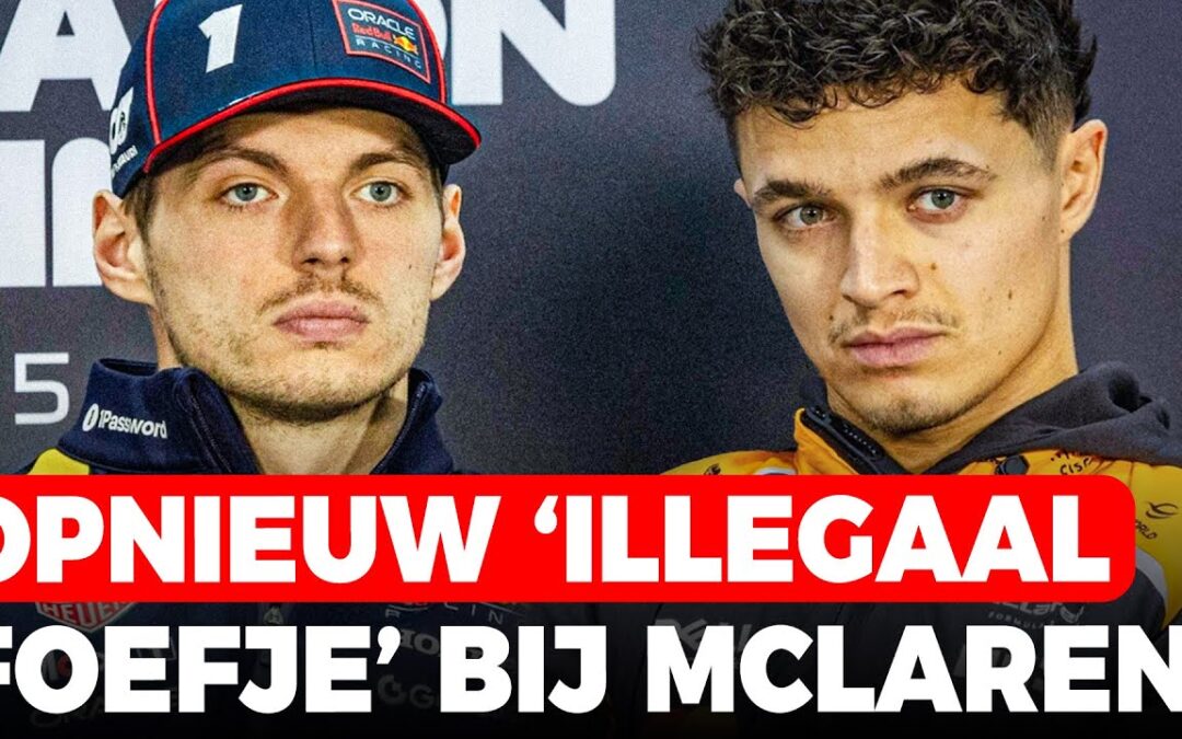 Red Bull ziet opnieuw ‘illegaal foefje’ bij McLaren en Ferrari | GPFans News