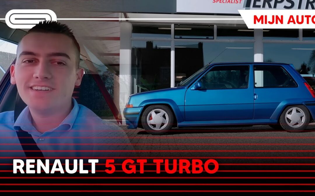 Renault 5 GT Turbo: iconische turbo hatchback van Justin #MijnAuto