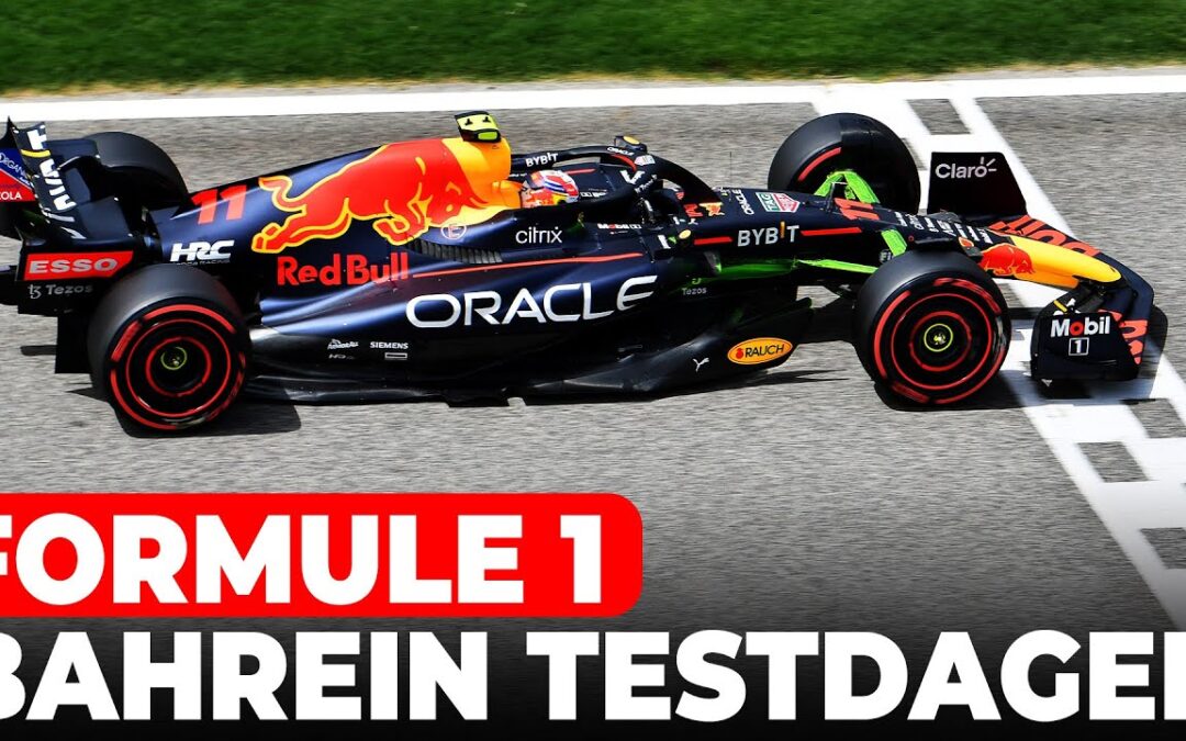 Formule 1-testdagen: Alles wat je moet weten over de F1-testen in Bahrein | GPFans Special