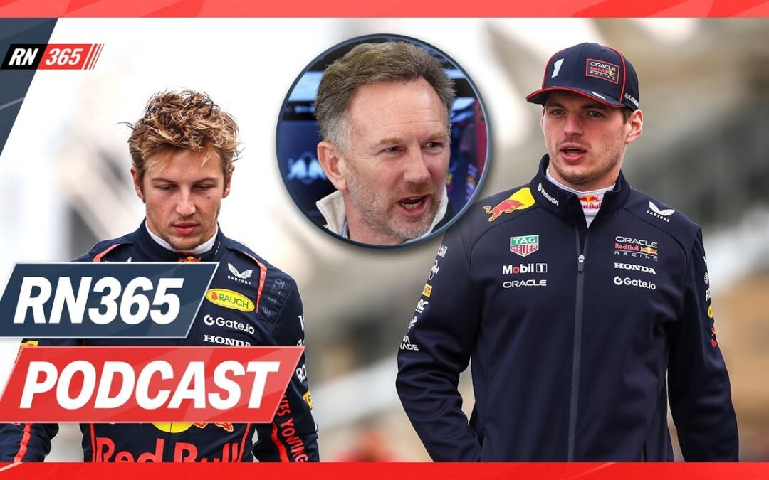 Verstappen En Red Bull Krijgen Het Zwaar Te Verduren | F1-Podcast