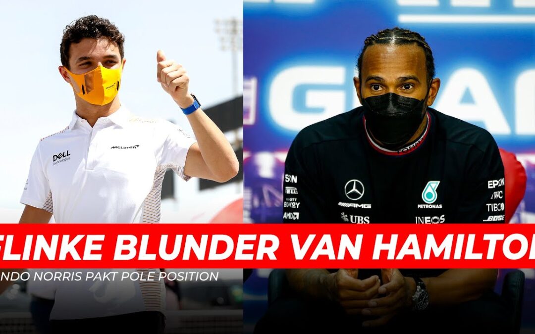 Lewis Hamilton blundert, Lando Norris pakt Pole Position voor GP van Rusland | GPFans News
