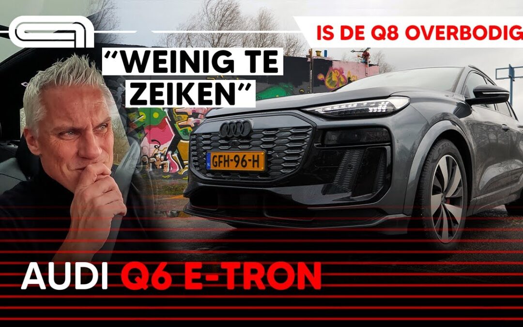 Audi Q6 e-tron: BETERE deal dan de Porsche Macan EV? #review