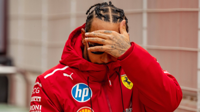 Grote droom Hamilton platgetrapt in de media: “Kan hij vergeten”
