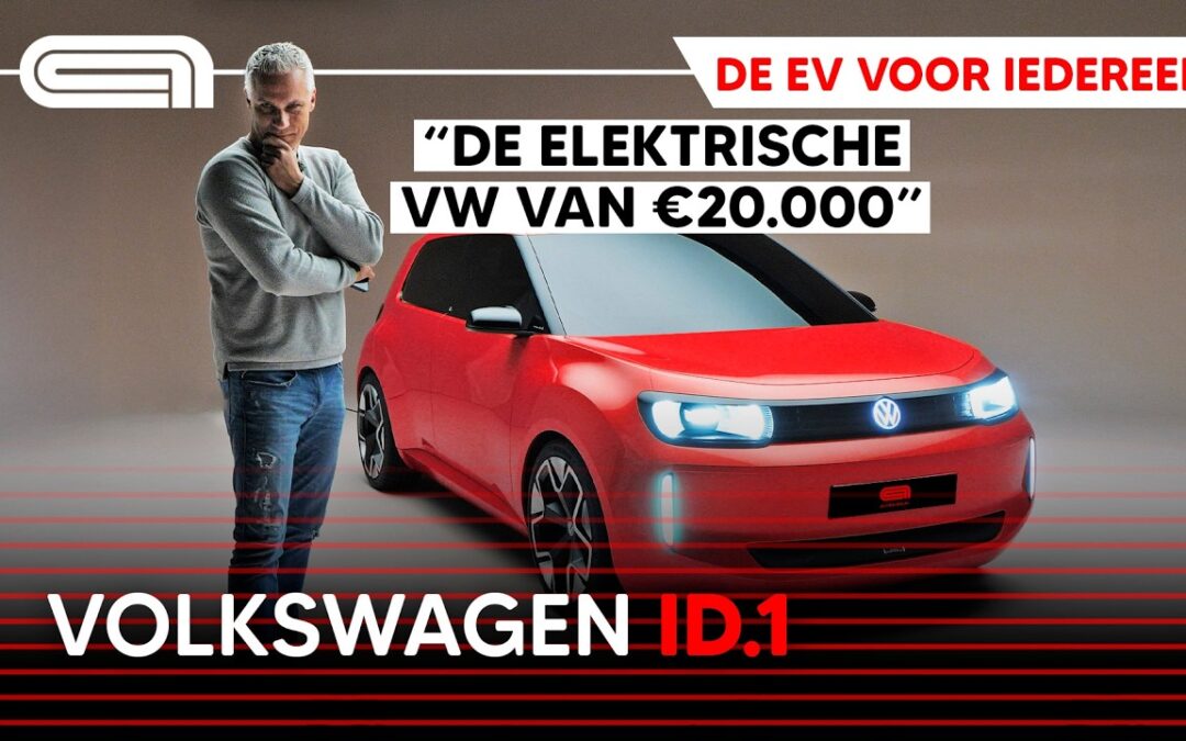 Volkswagen ID.1 – De GOEDKOPE EV voor €20k! (ID.EVERY1)