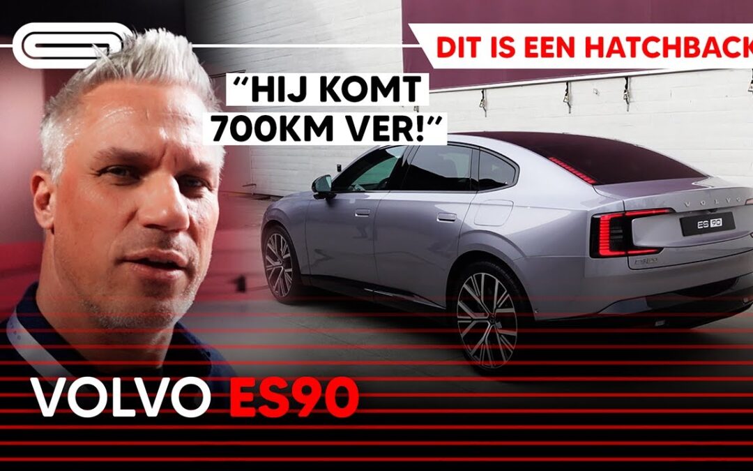 Volvo ES90 – Audi, maak je BORST maar nat!