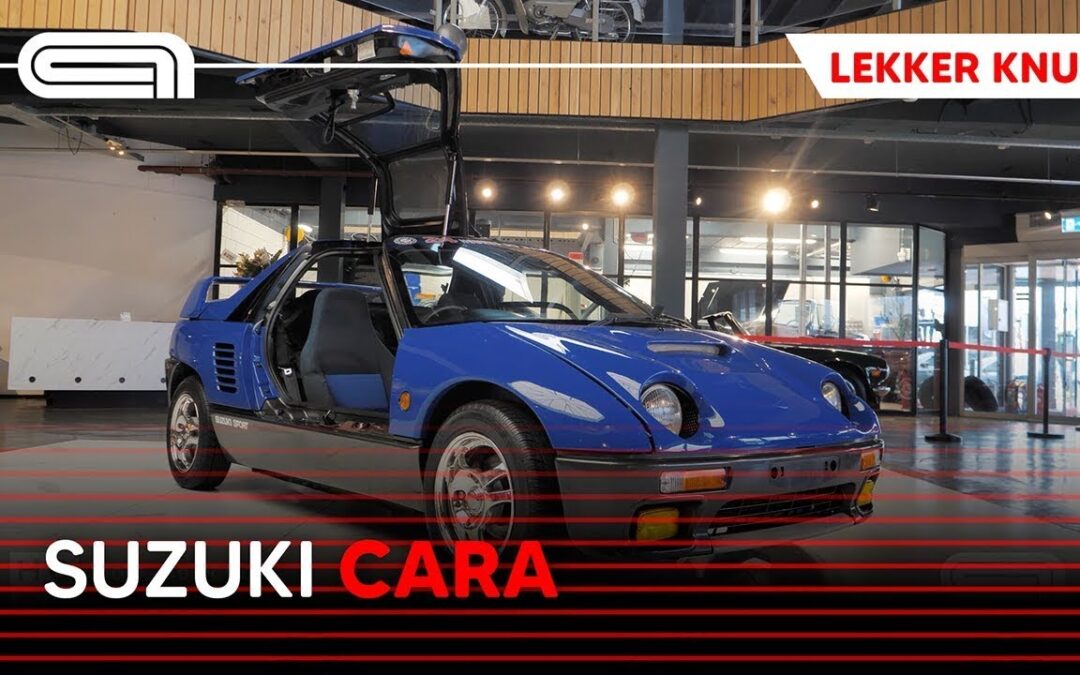Suzuki Cara: past Wouter in deze keicar met middenmotor?