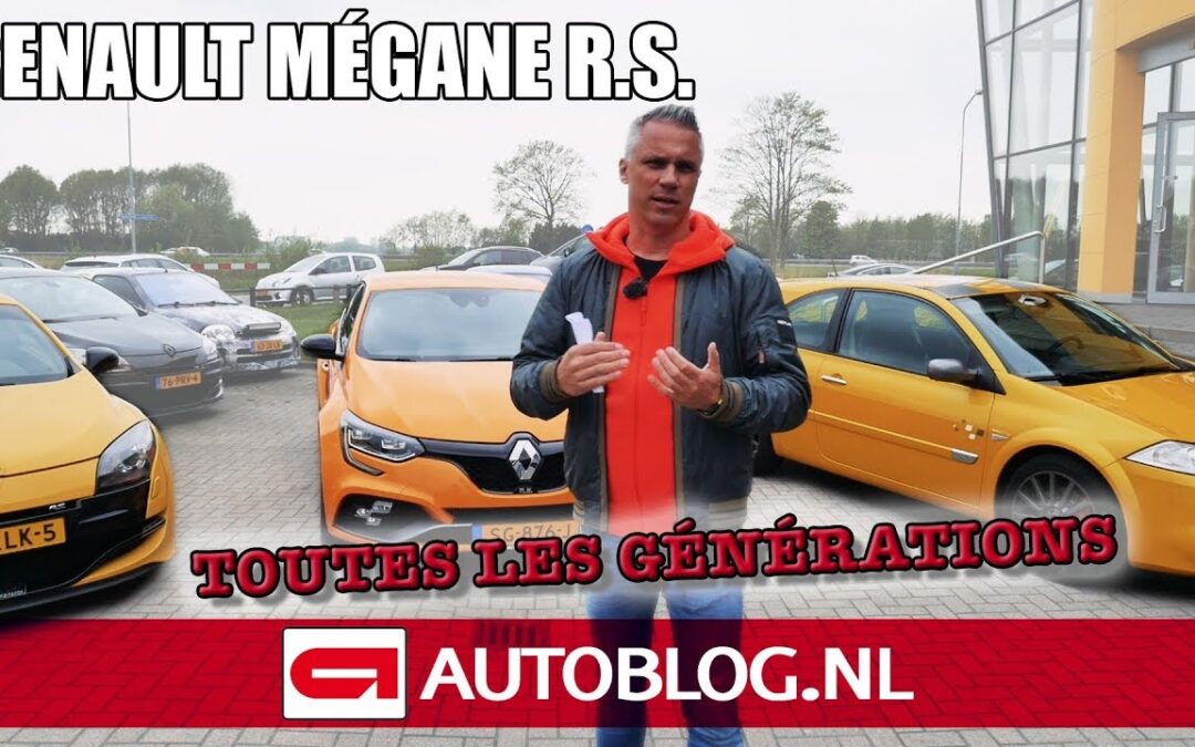 Renault Mégane R.S: alle generaties rijtest