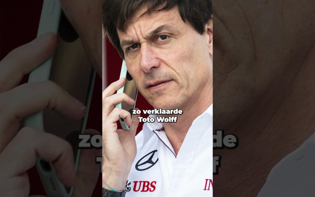 Wolff deed belofte aan Hamilton