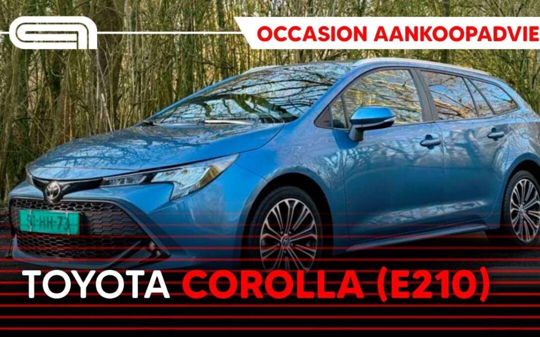 Toyota Corolla (E210) occasion aankoopadvies