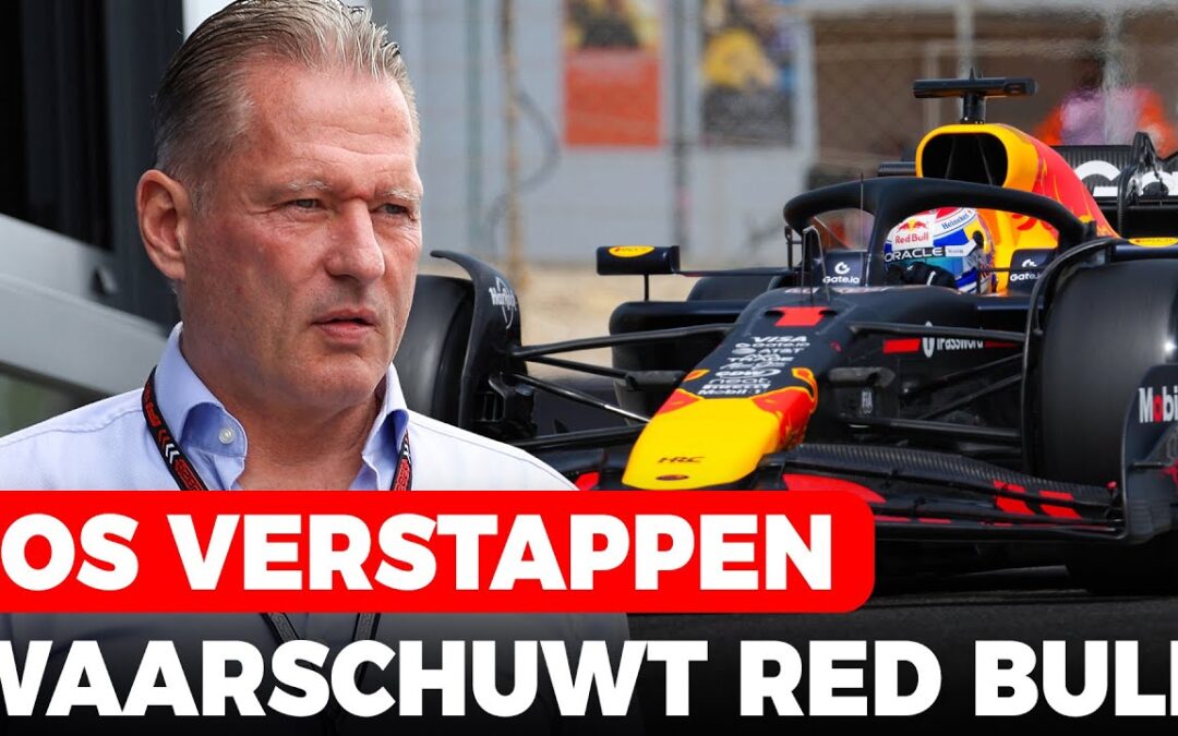 Jos Verstappen waarschuwt Red Bull: ‘Als het niet goed gaat, ligt het niet aan Max’ | GPFans News