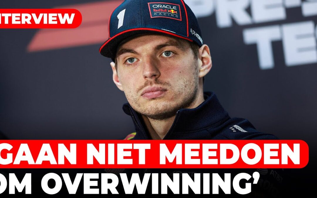 Verstappen duidelijk: ‘Gaan in Australië niet meedoen om de zege’ l GPFans Interview