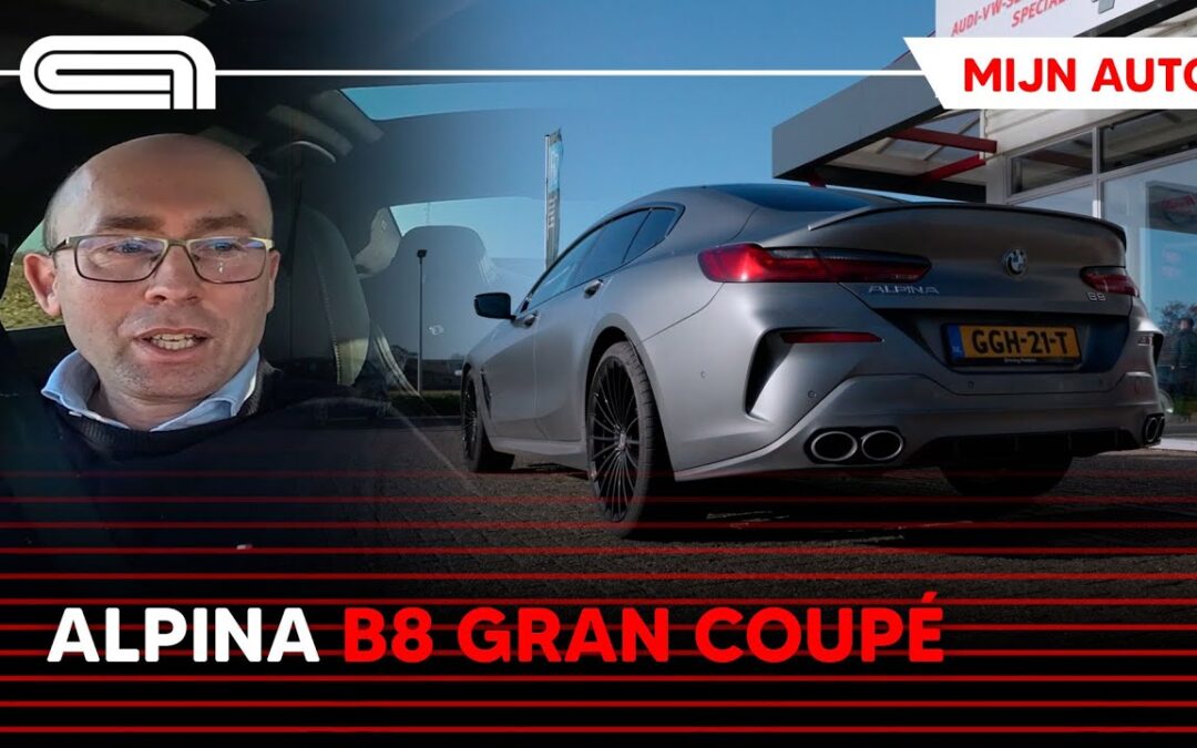 De 621pk sterke Alpina B8 loopt 324 km/u, maar deed Arjen dat al eens? #mijnauto