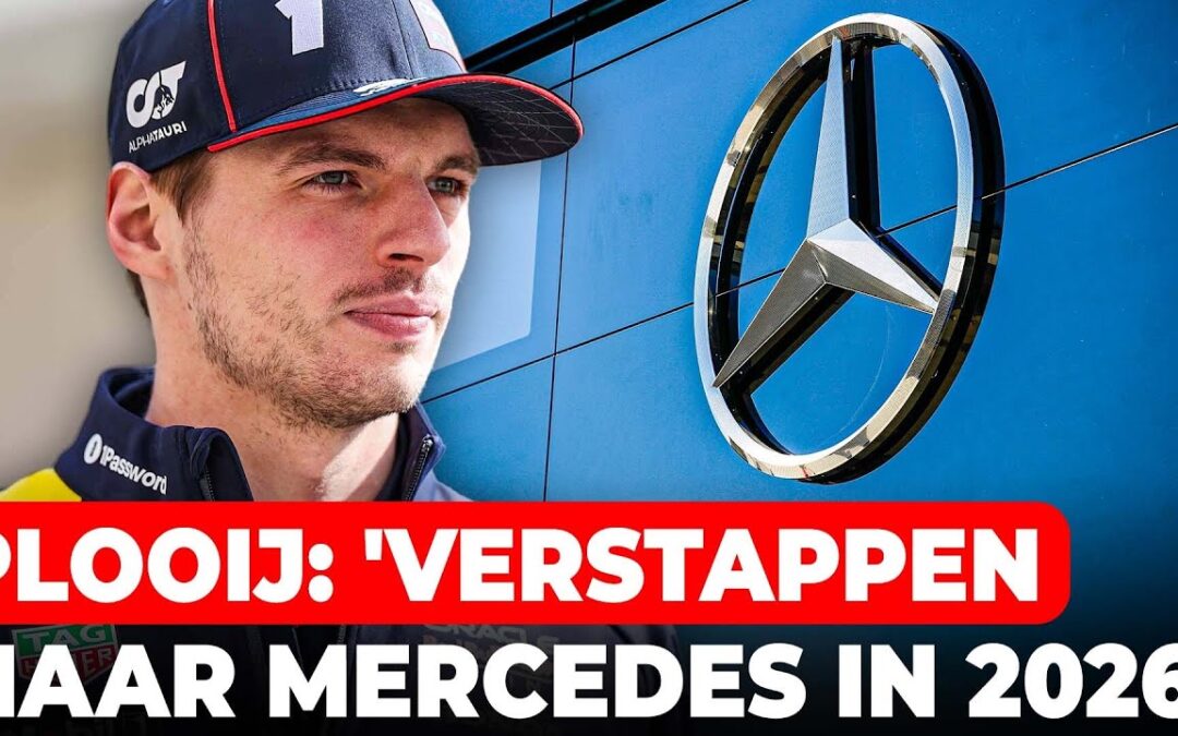 Plooij: ‘Verstappen naar Mercedes in 2026’, Jos Verstappen reageert | GPFans News