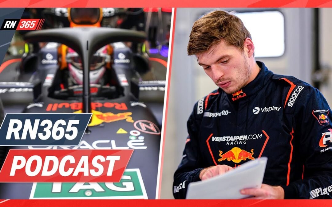 Verstappen Wacht Alles Of Niets-Moment Met ‘Vernieuwde’ Red Bull | F1-Podcast
